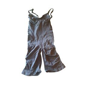 Skims L/XL Brown Body Shaper Bodysuit With Adjustable Straps